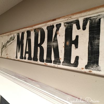 market-sign