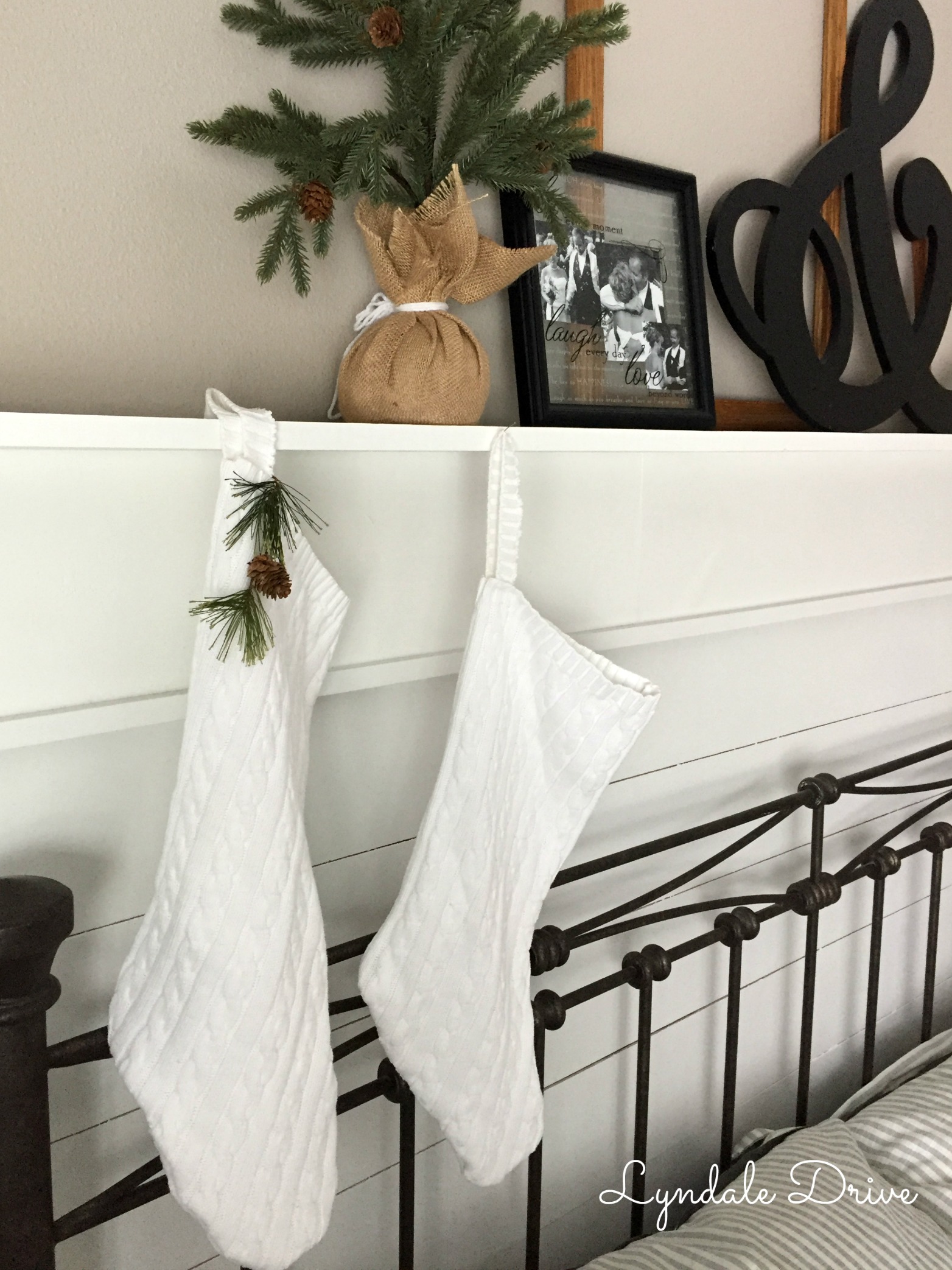 How to Upcycle Old Sweaters Into Christmas Stockings