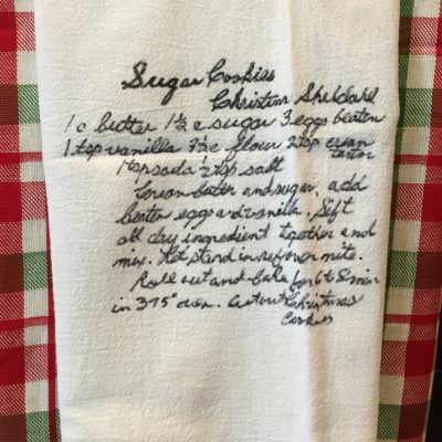 recipe-on-tea-towel