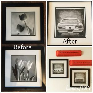 Upcycle old frames