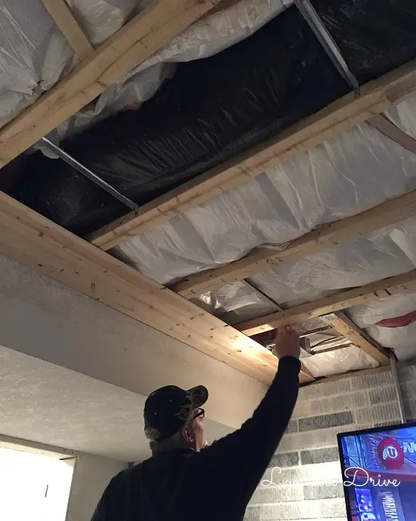 shiplap-ceiling-install