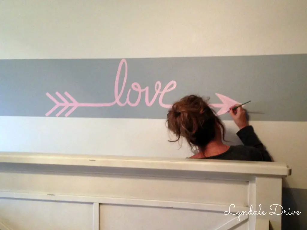 Love-wall-stencil