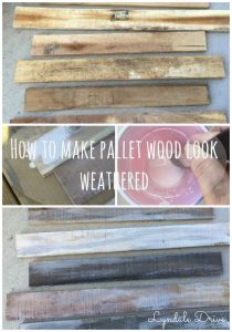how-to-make-pallet-wood-look-weathered