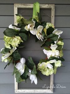 Hydrangea-wreath