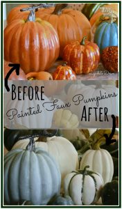 painted-faux-pumpkins-before-after