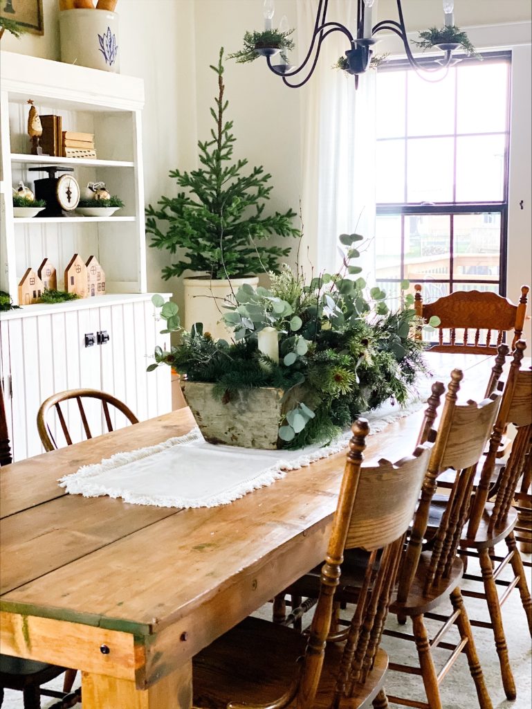 Farmhouse dining table