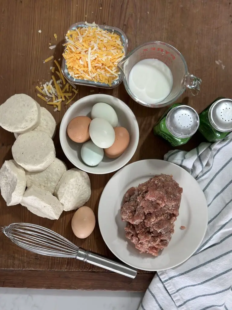 Best breakfast casserole ingredients