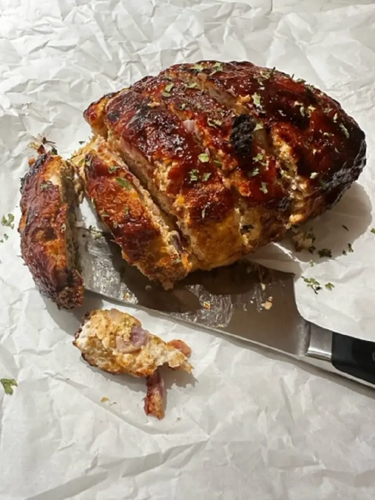 Delicious Turkey Meatloaf 