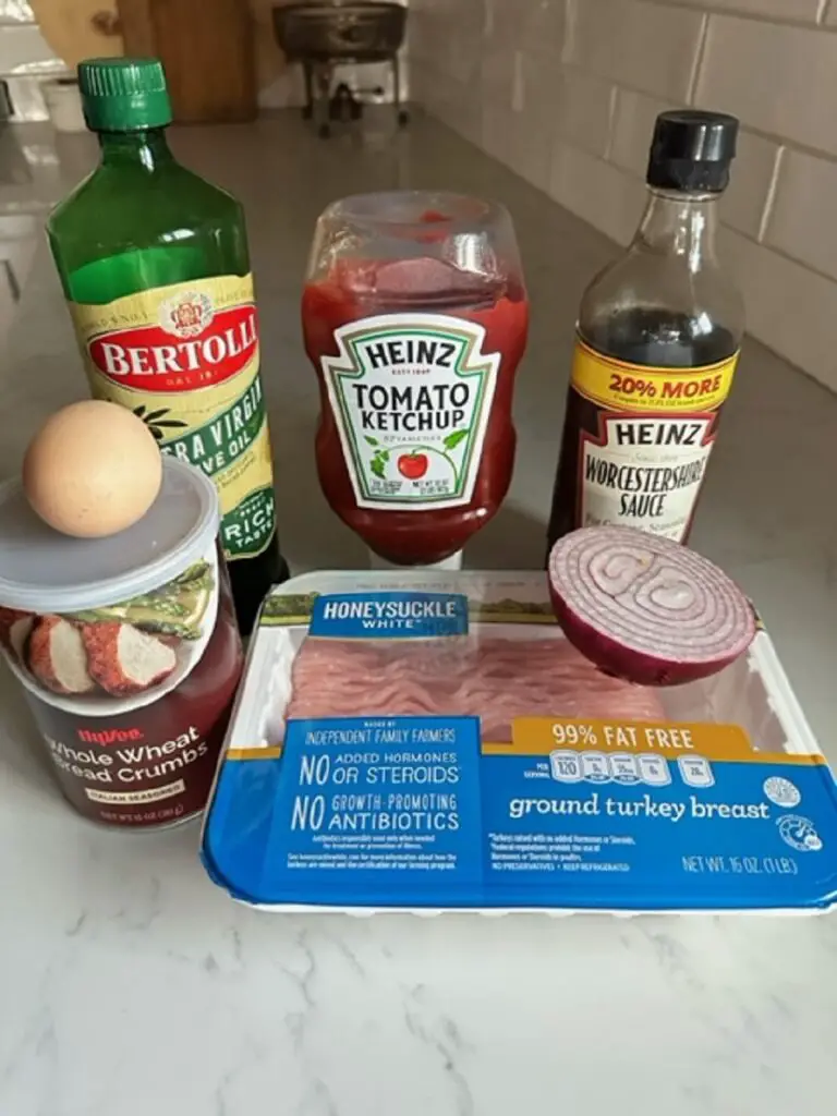turkey meatloaf ingredients
