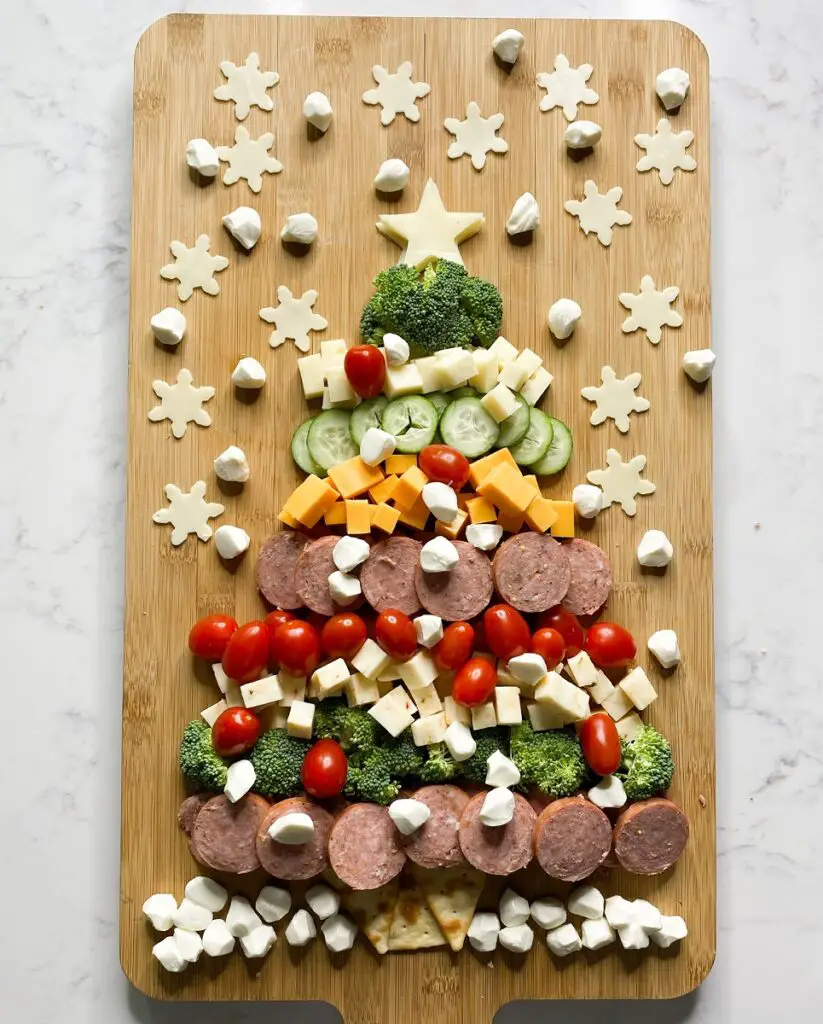Holiday Charcuterie Bboard