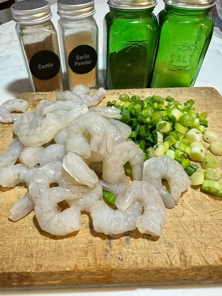 Season Shrimp Ingredients