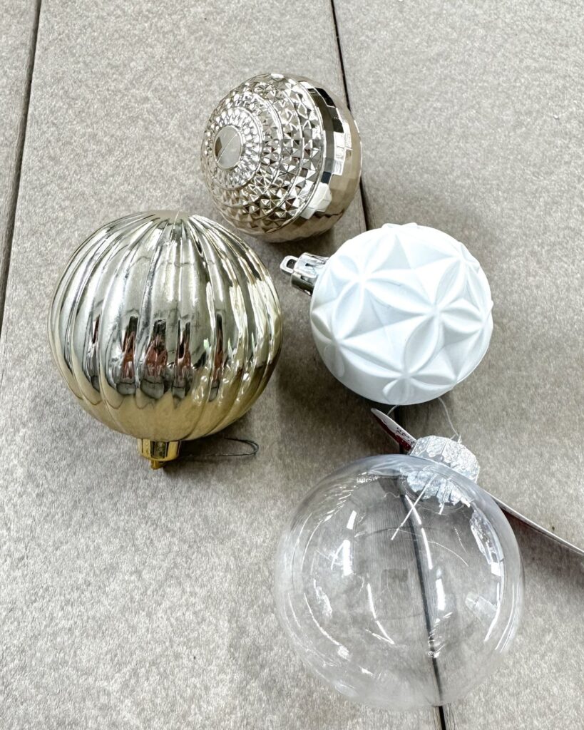 Christmas Ornaments to Paint